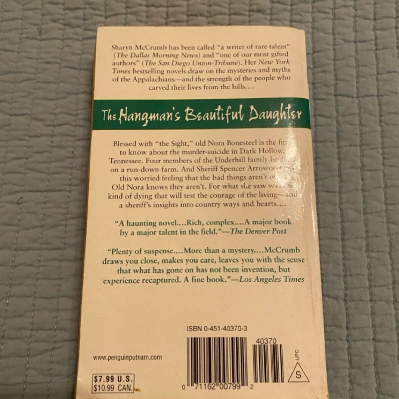 The Hangman’s Beautiful Daughter Paperback Book by Sharyn McCrumb