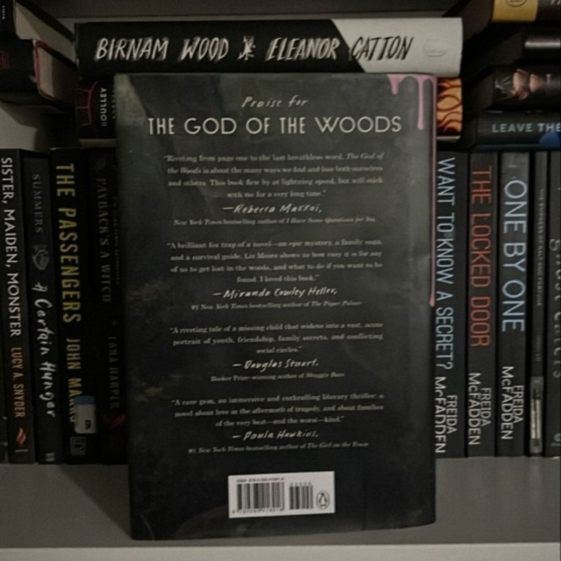 The God of the Woods (signed)