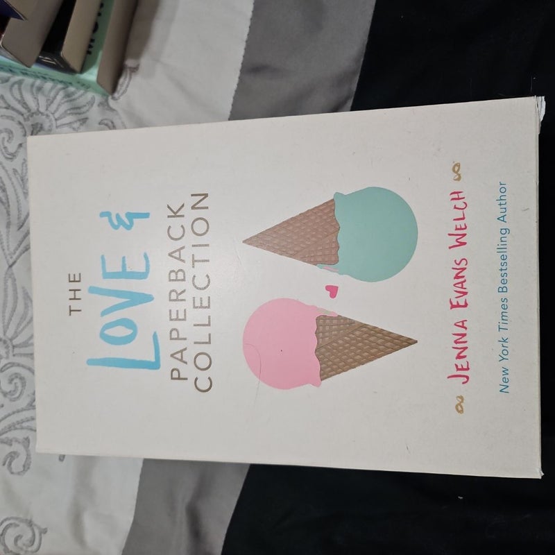 The Love and Paperback Collection