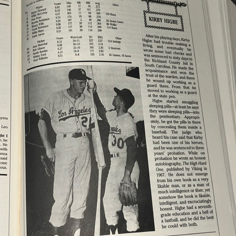 The Bill James Historical Baseball Abstract