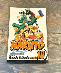 Naruto, Vol. 10