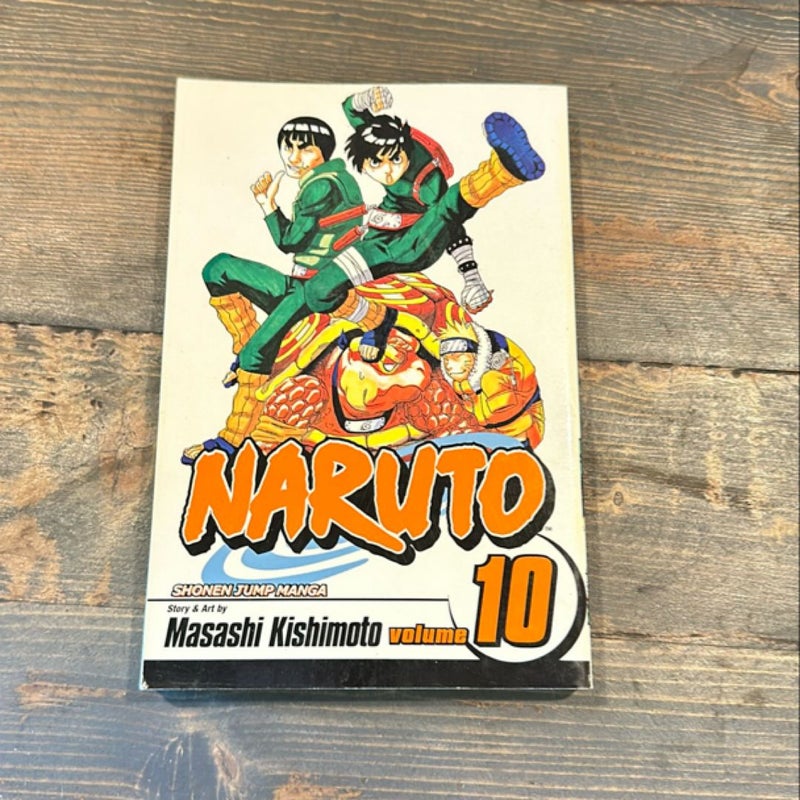 Naruto, Vol. 10