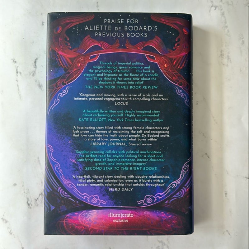 ILLUMICRATE EDITION || SIGNED || The Red Scholar's Wake