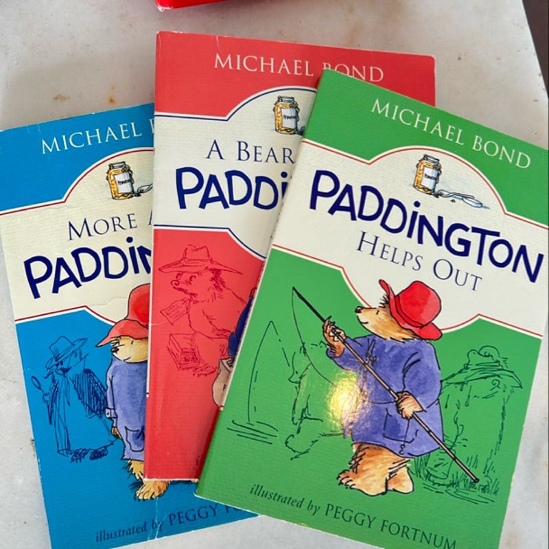 Paddington Classic Adventures Box Set