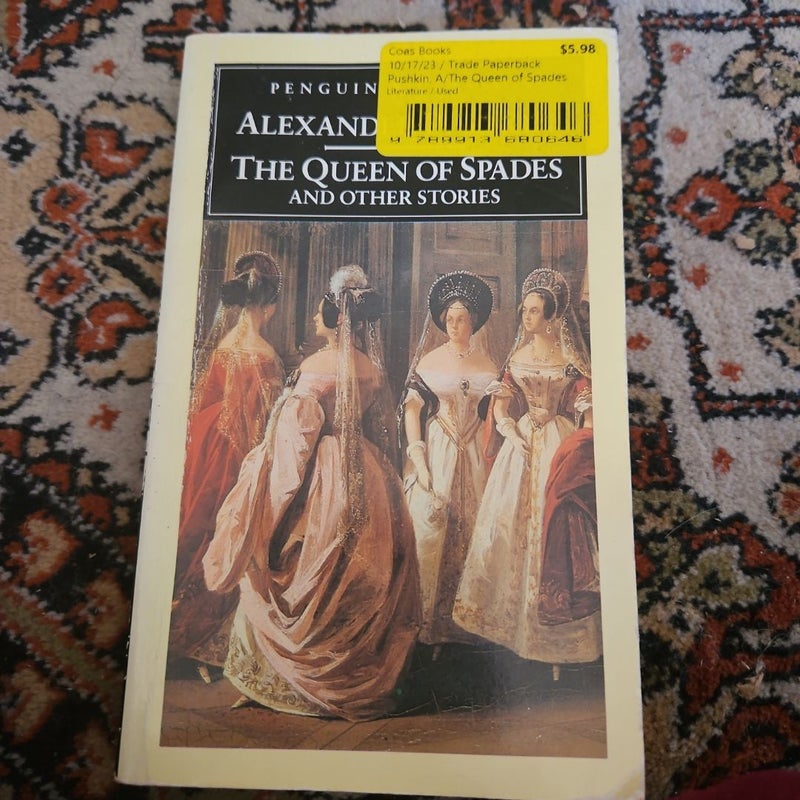 The Queen of Spades and Other Stories