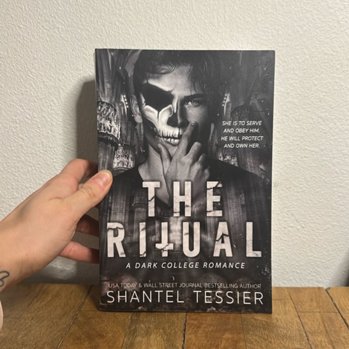 The Ritual: a Dark College Romance by Shantel Tessier, Paperback ...