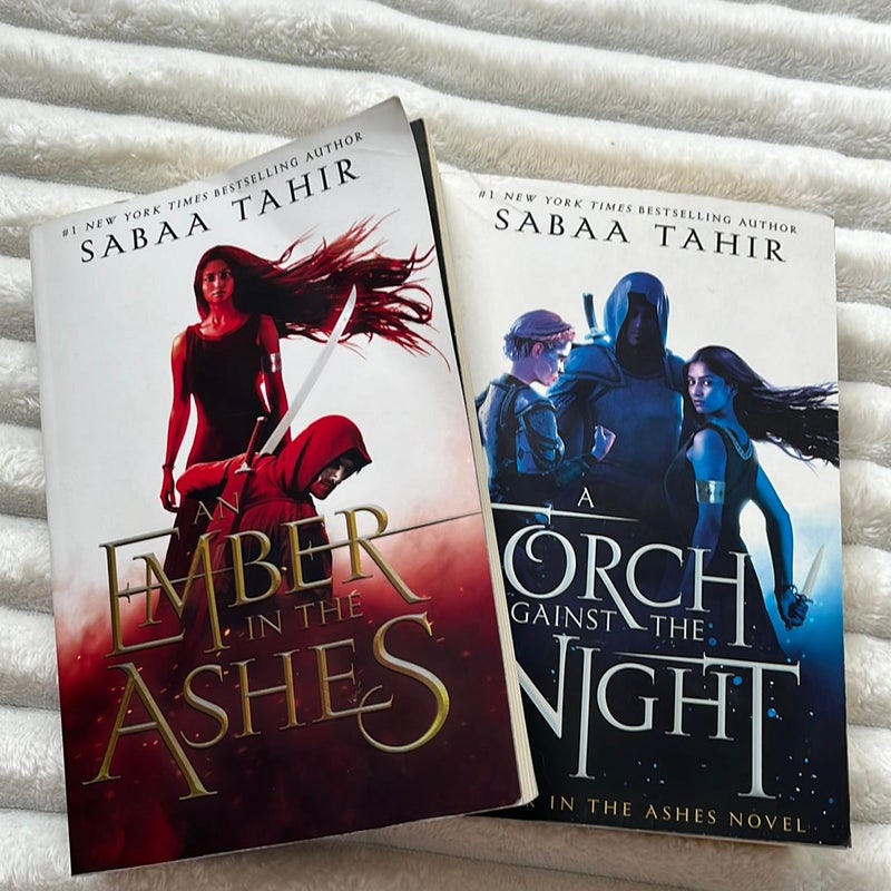 Ember in the ashes & Torch against the night 