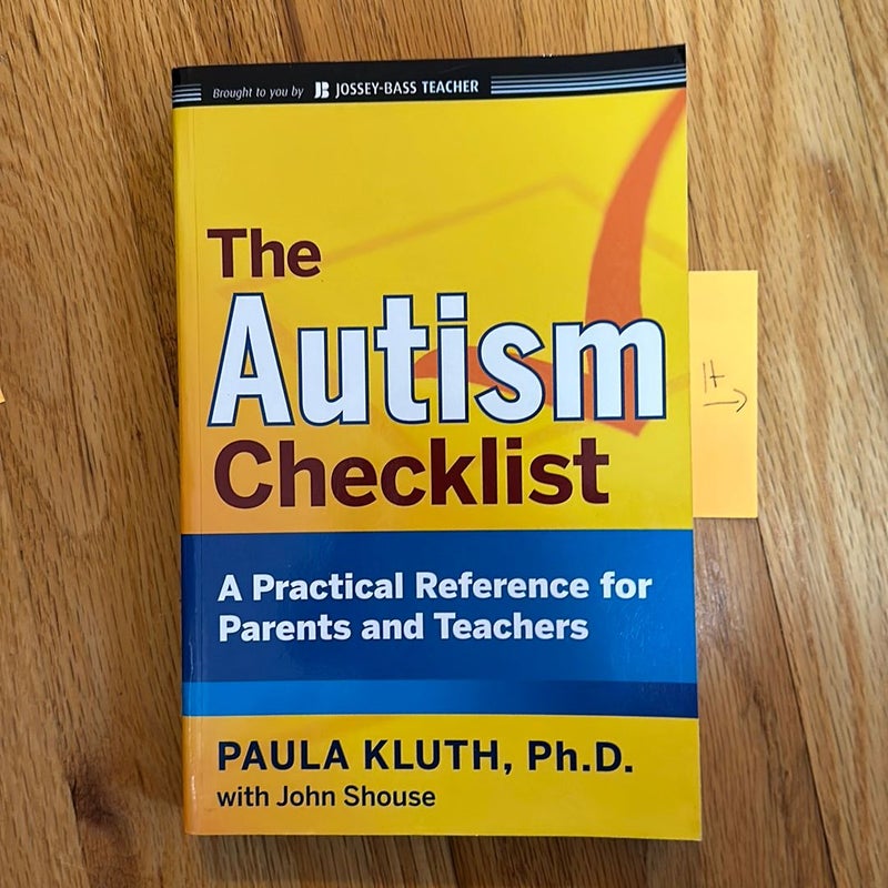 The Autism Checklist