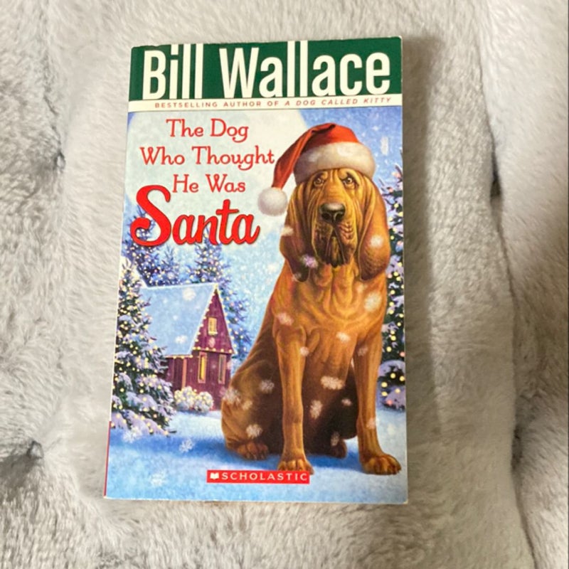 The dog who thought he was santa 