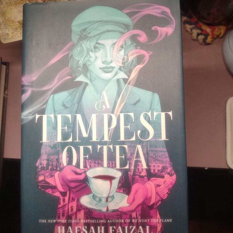 A Tempest of Tea