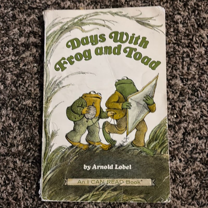 Days with Frog and Toad