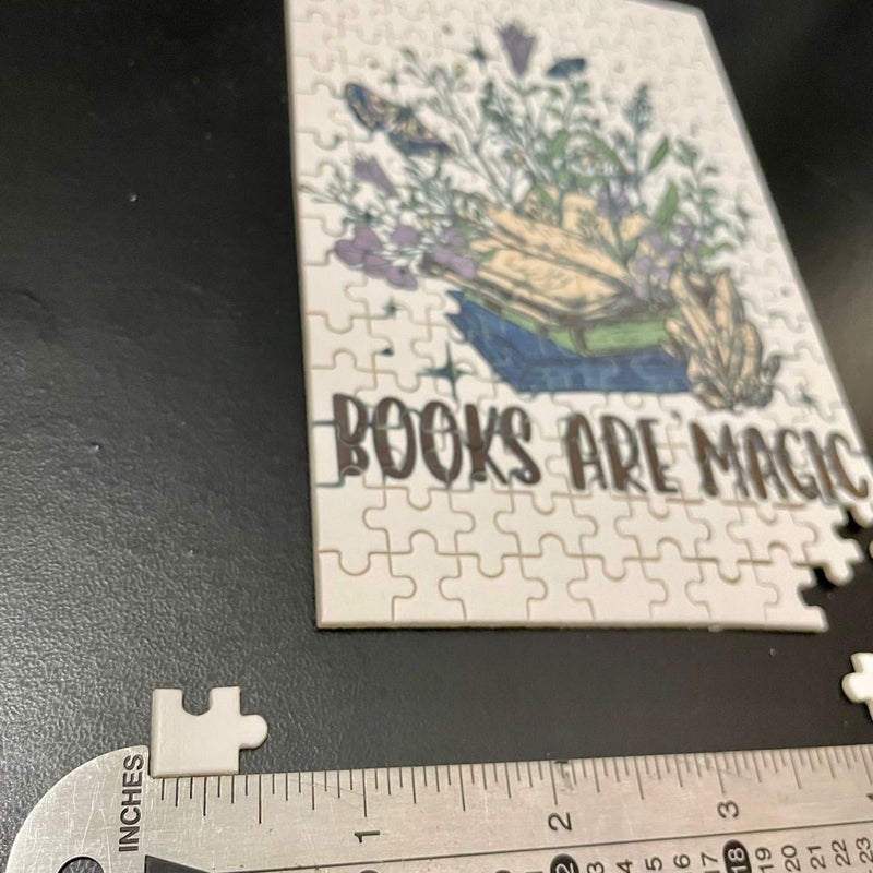 Books are Magic Mini Puzzle 