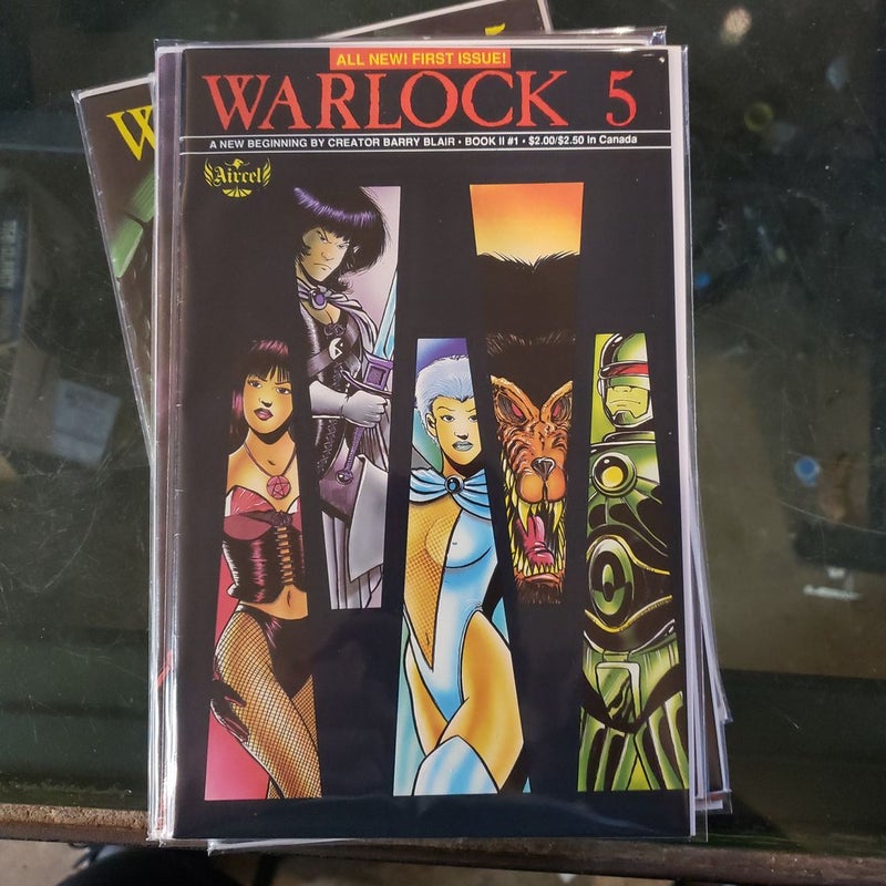 Warlock 5 book 2