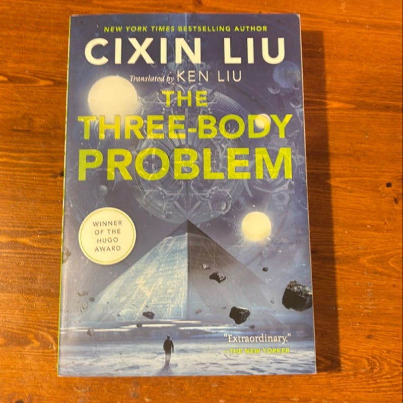 The Three-Body Problem