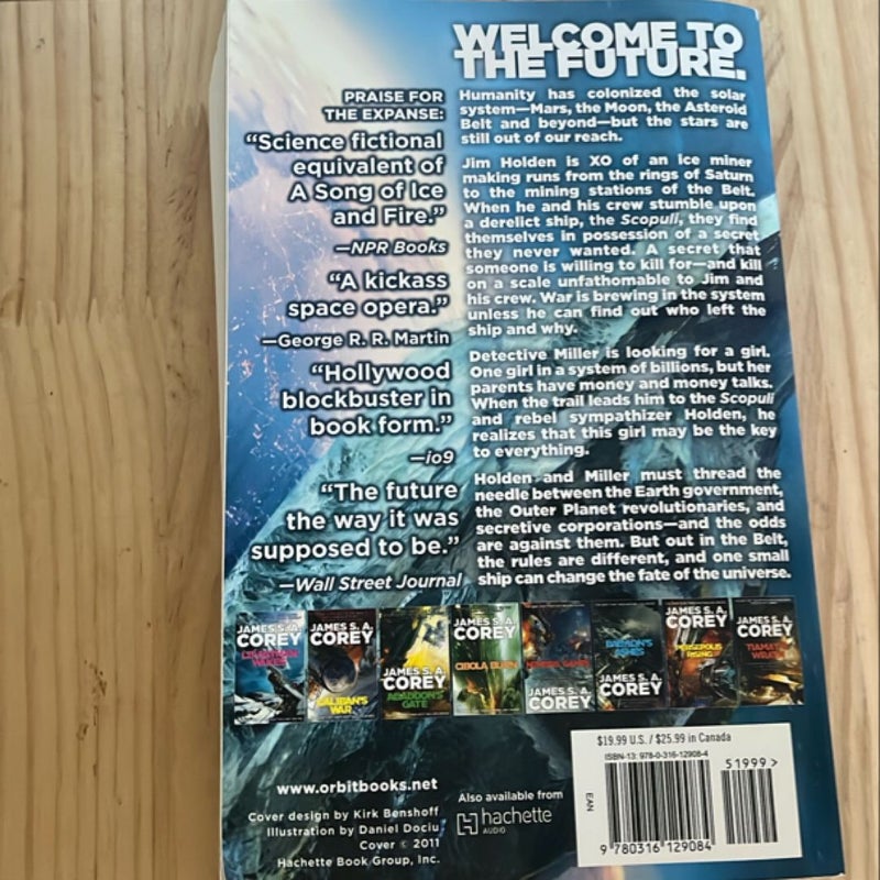 Leviathan Wakes