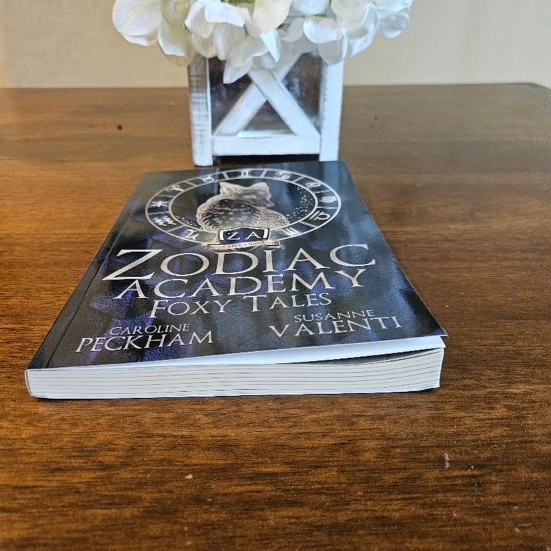 OOP Zodiac Academy Foxy Tales