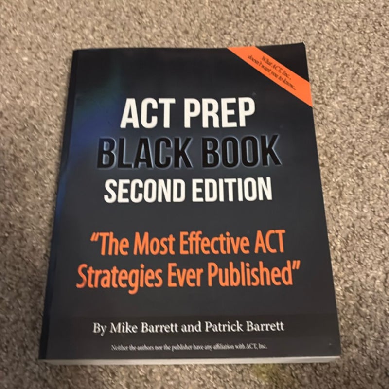 ACT Prep Black Book