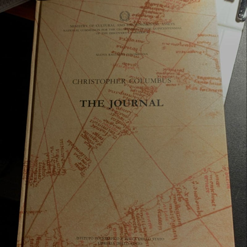 Christopher Columbus the Journal