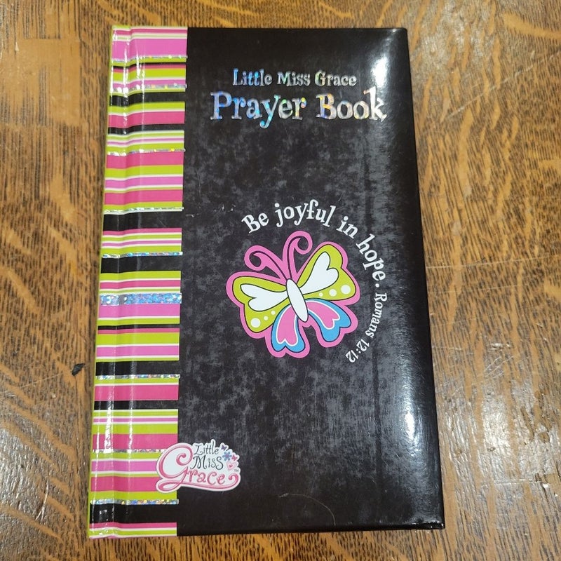 Little Miss Grace Prayer Book