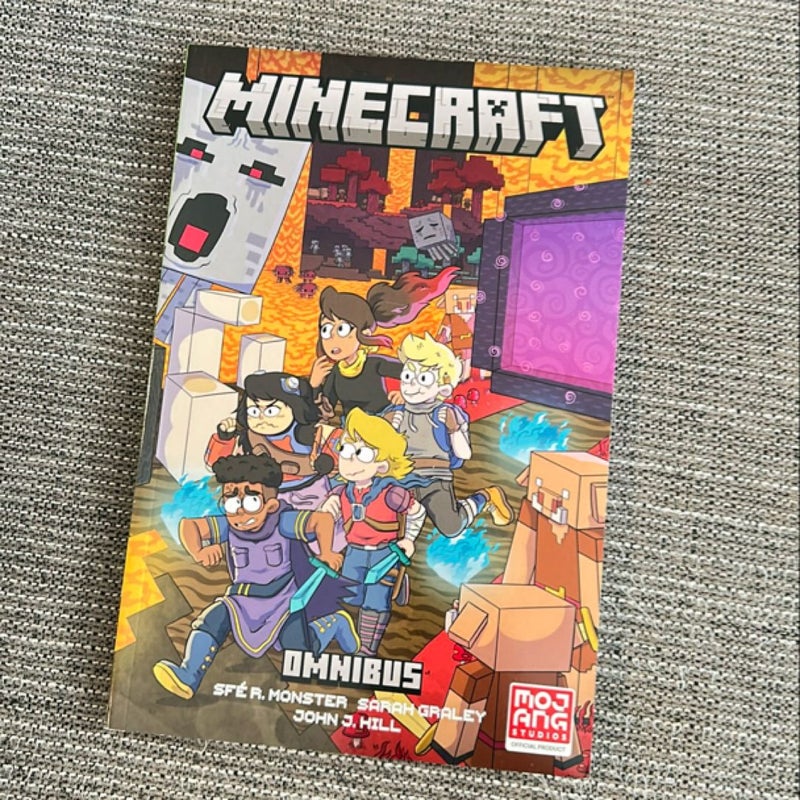 Minecraft Omnibus Volume 1