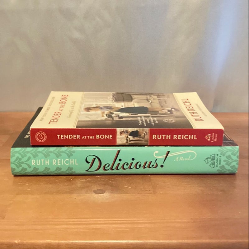 2 book bundle Tender at the Bone & Delicious 