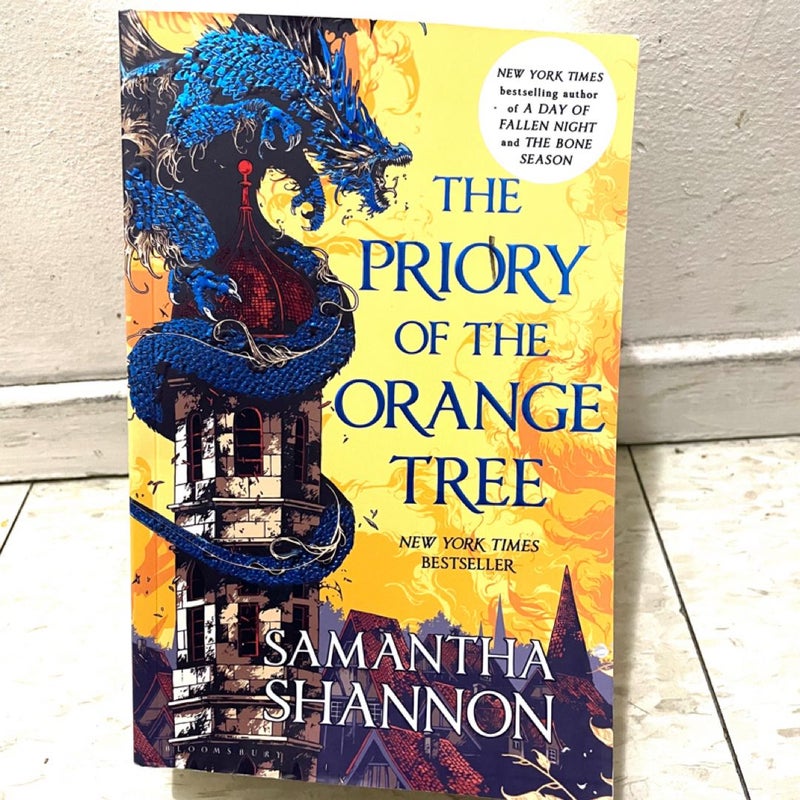 The Priory of the Orange Tree