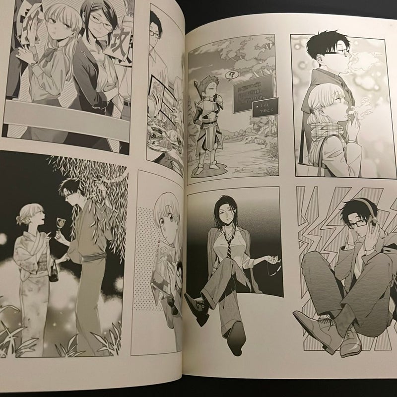 Watakoi Official Art Book 