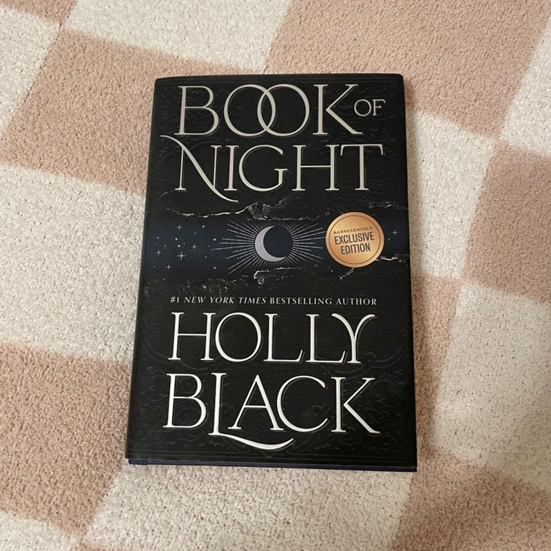Book Of Night