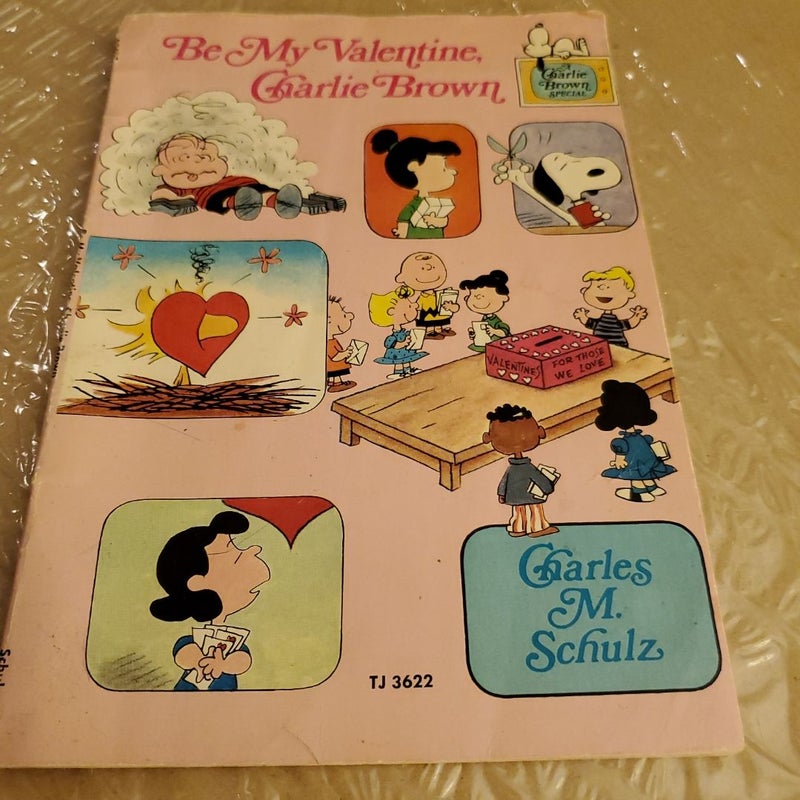 Be My Valentine, Charlie Brown