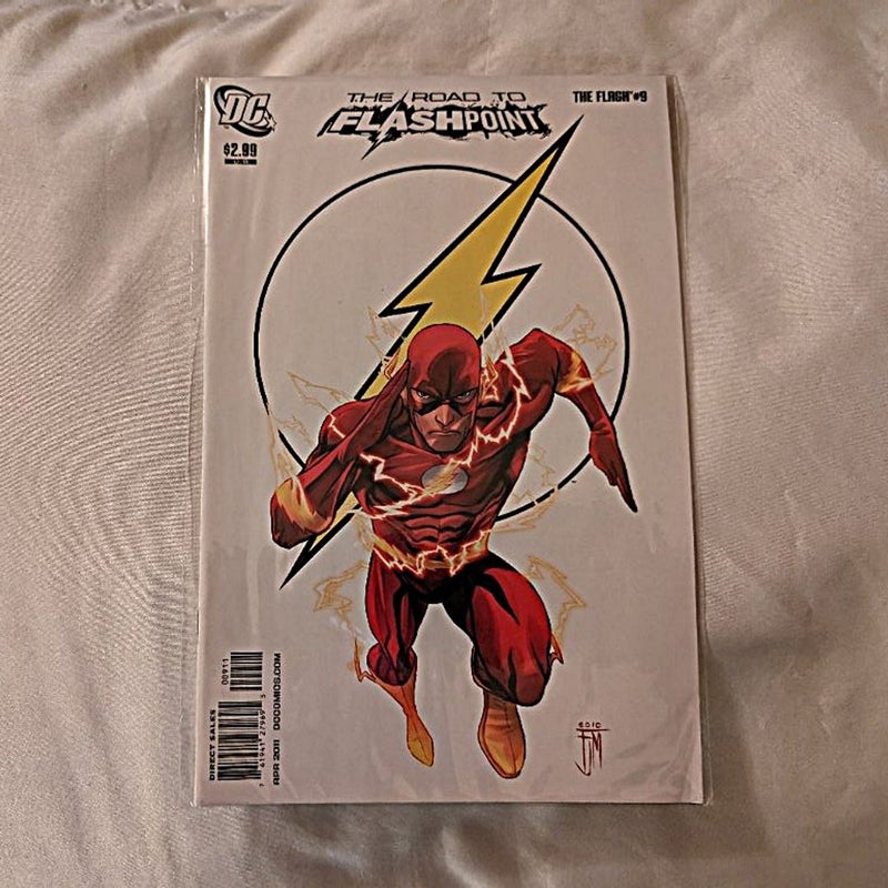 The Flash #9 DC Comics