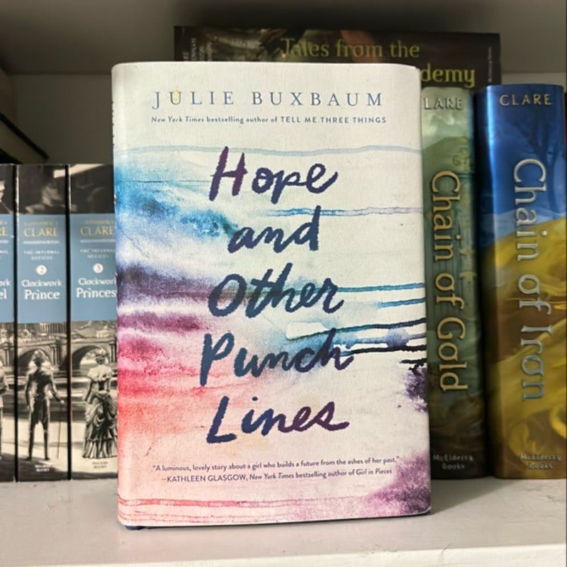 Hope and Other Punch Lines