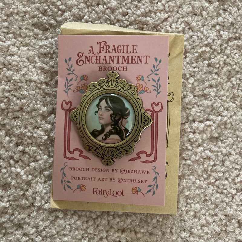 Fairyloot A Fragile Enchantment Brooch