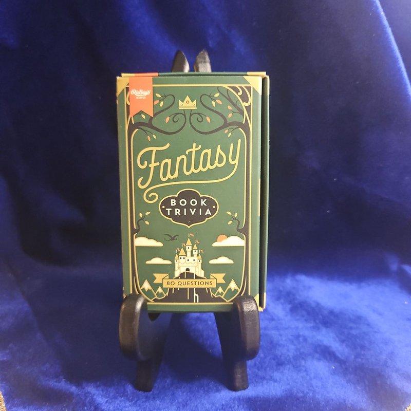 Fantasy Book Trivia by Ridley's Games, Paperback | Pangobooks