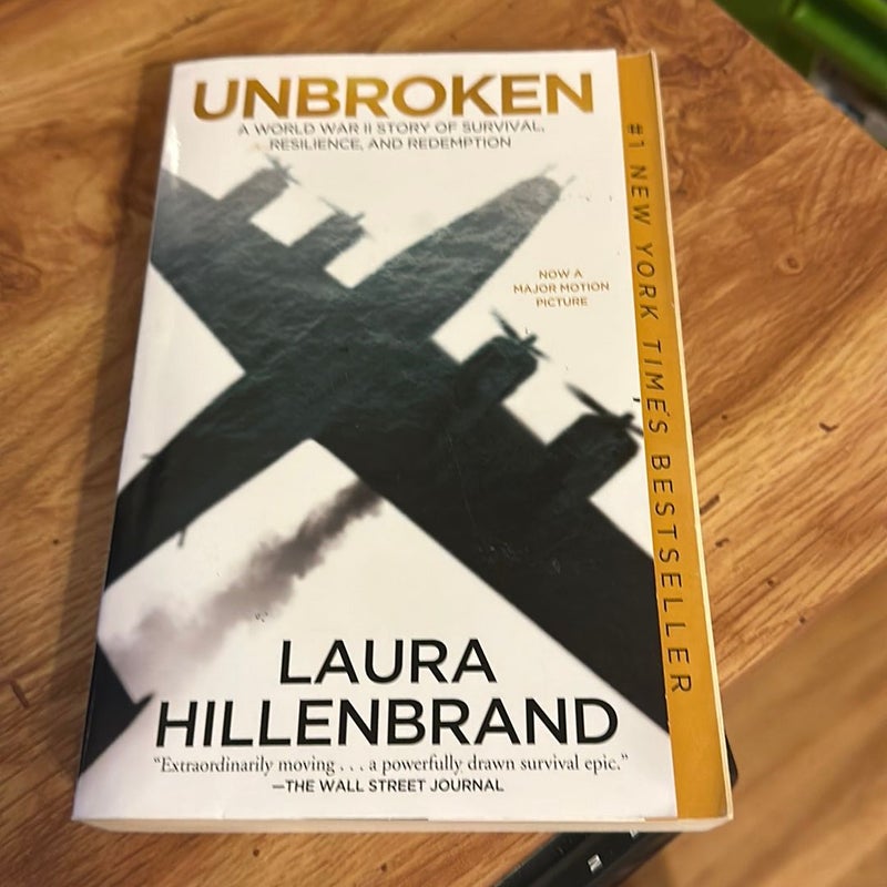 Unbroken (Movie Tie-In Edition)