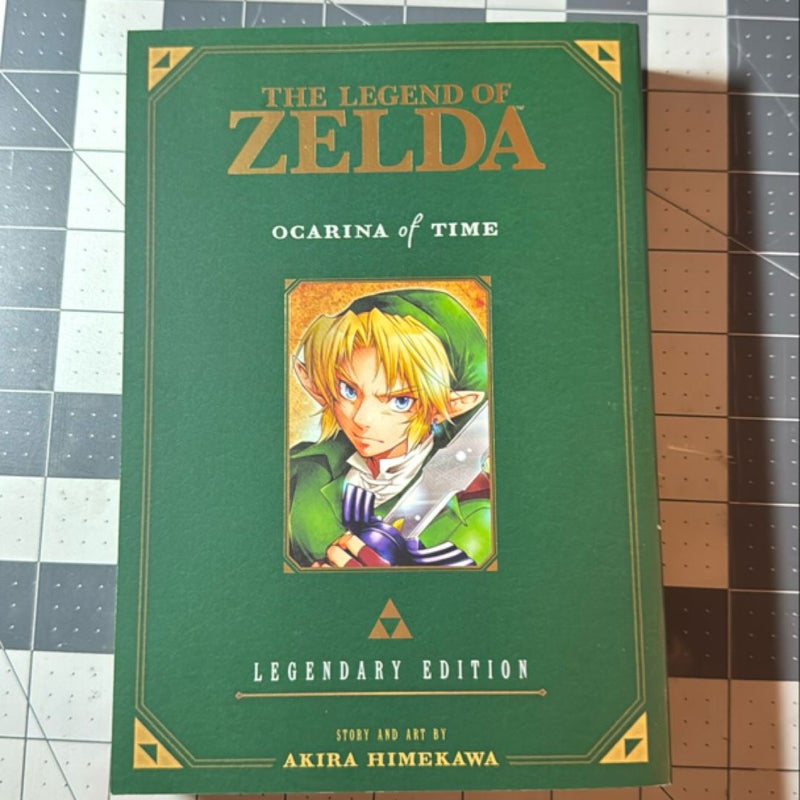 The Legend of Zelda: Ocarina of Time -Legendary Edition-