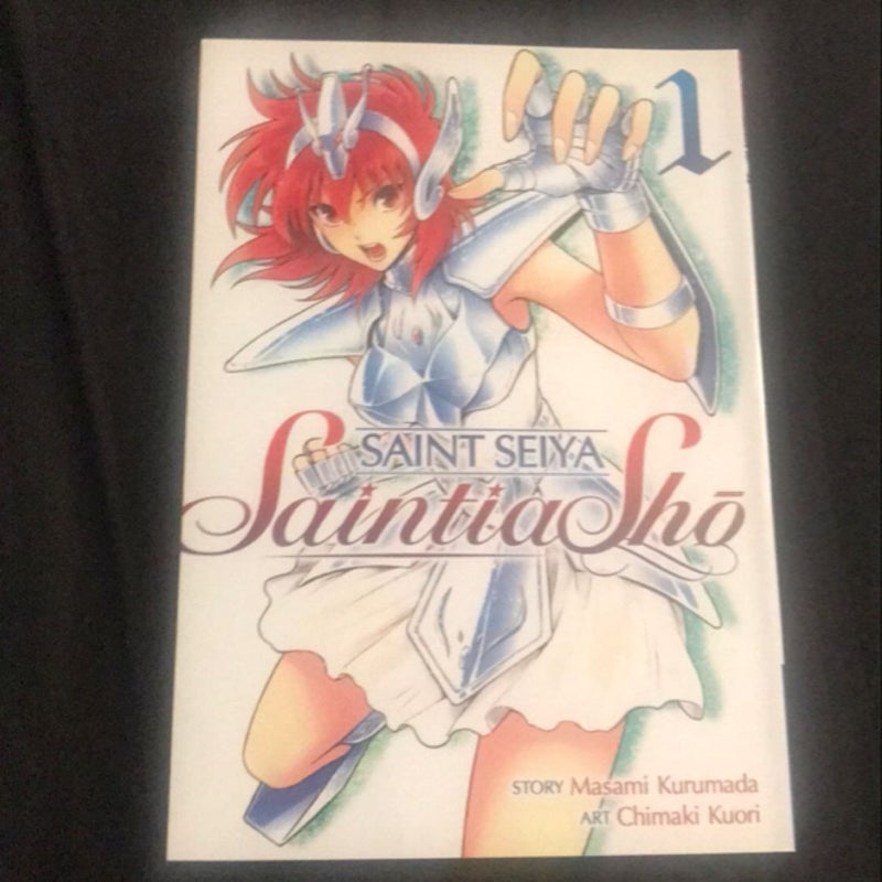 Saint Seiya: Saintia Sho Vol. 1