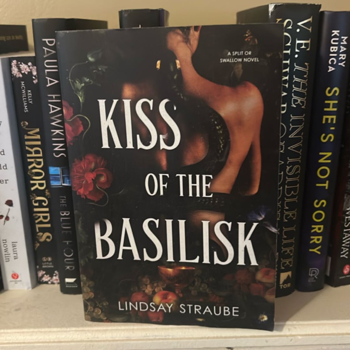 Kiss of the Basilisk (Deluxe Edition) by Lindsay Straube, Paperback