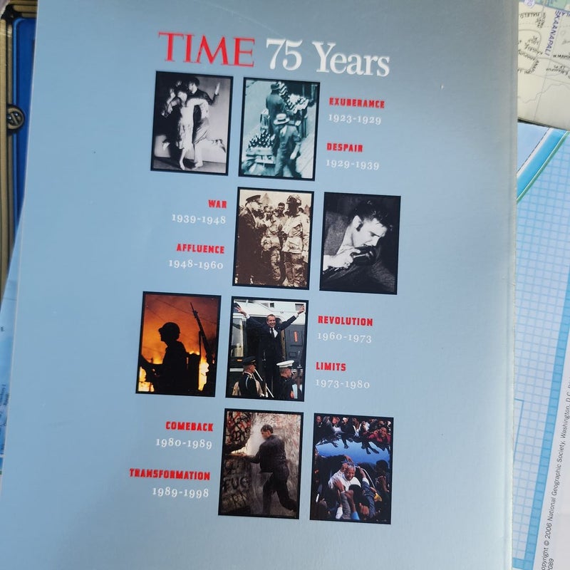 Time 75 Years 1923-1998 Excellent condition
