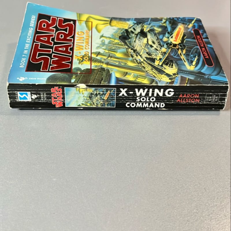 Star Wars X-Wing Solo Command by Aaron Allston, Paperback | Pangobooks