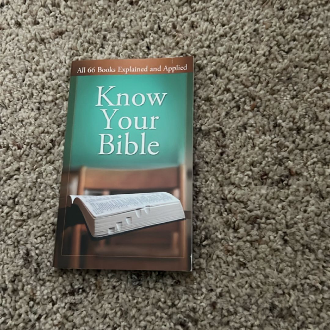 Know Your Bible