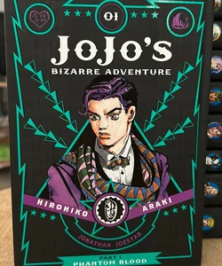 JoJo's Bizarre Adventure: Part 1--Phantom Blood, Vol. 1