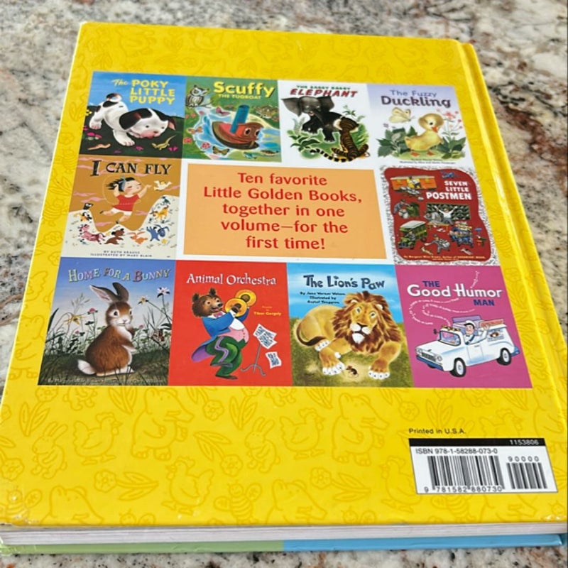 A Big Collection of Little Golden Books