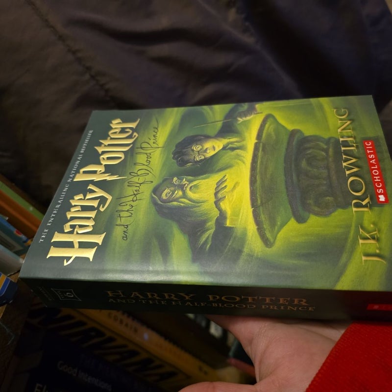 Harry Potter Paperback Boxset #1-7