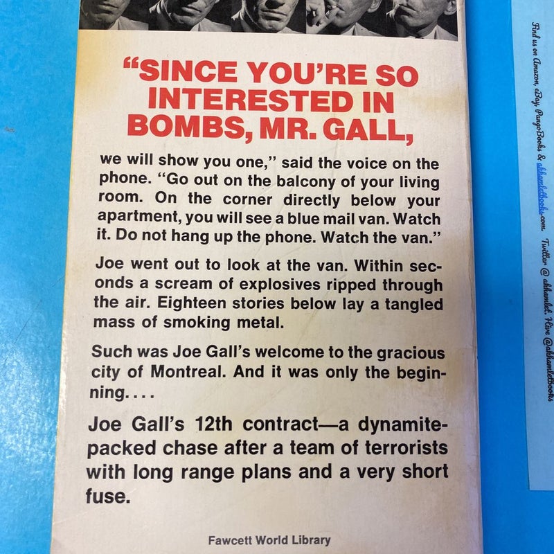 The Canadian Bomber Contract
