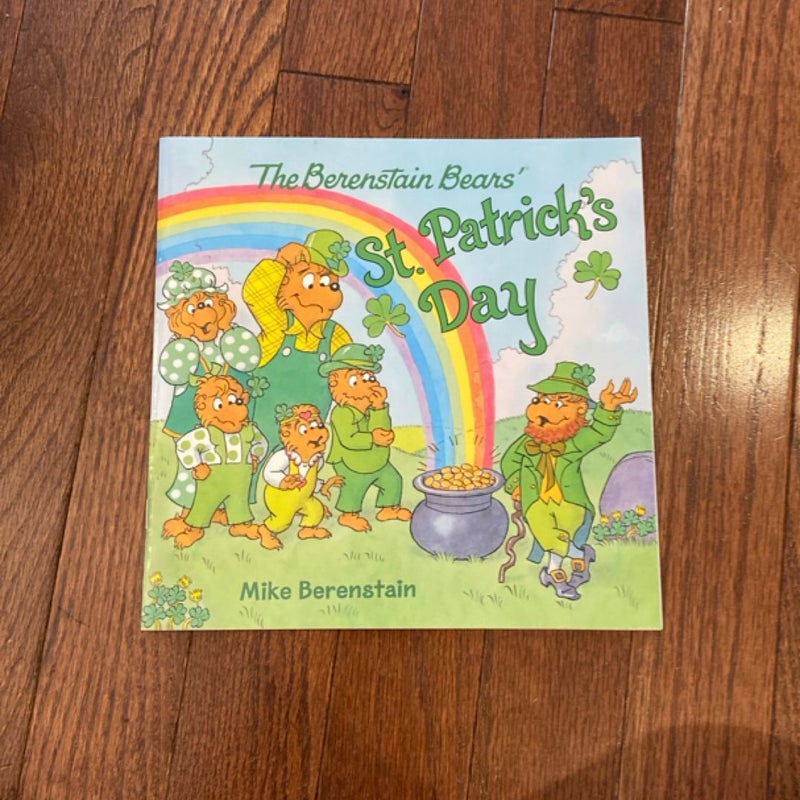 The Berenstain Bears' St. Patrick's Day