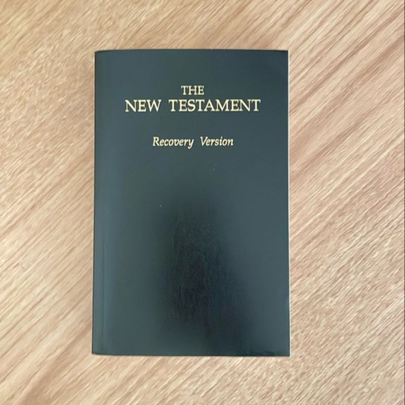 New Testament Recovery Version