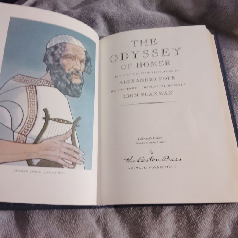 The Odyssey of Homer