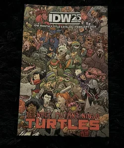IDW Monthly Catalog
