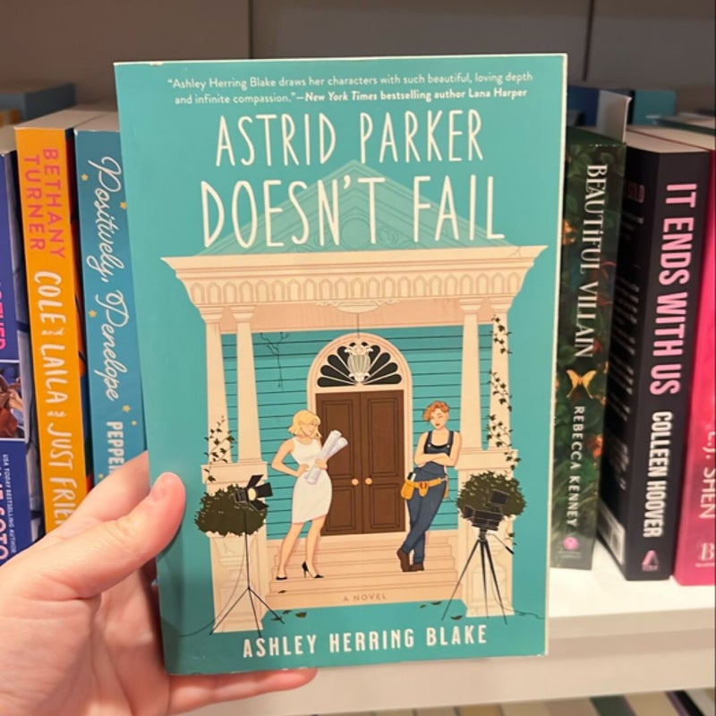 Astrid Parker Doesn't Fail