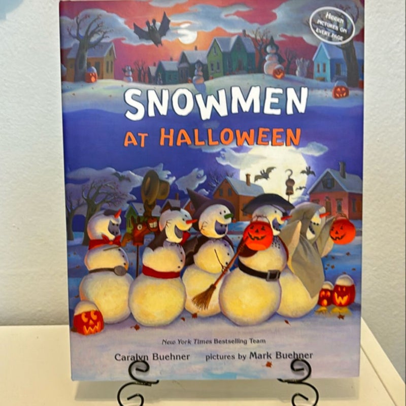 Snowmen at Halloween